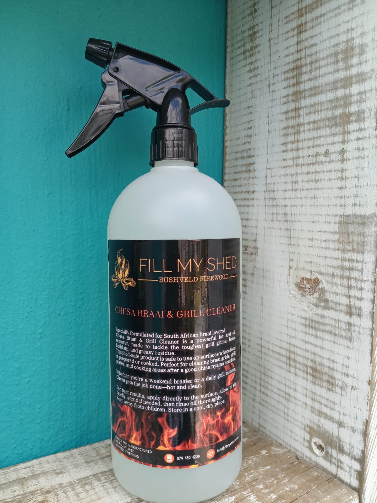 Chessa braai and grill cleaner