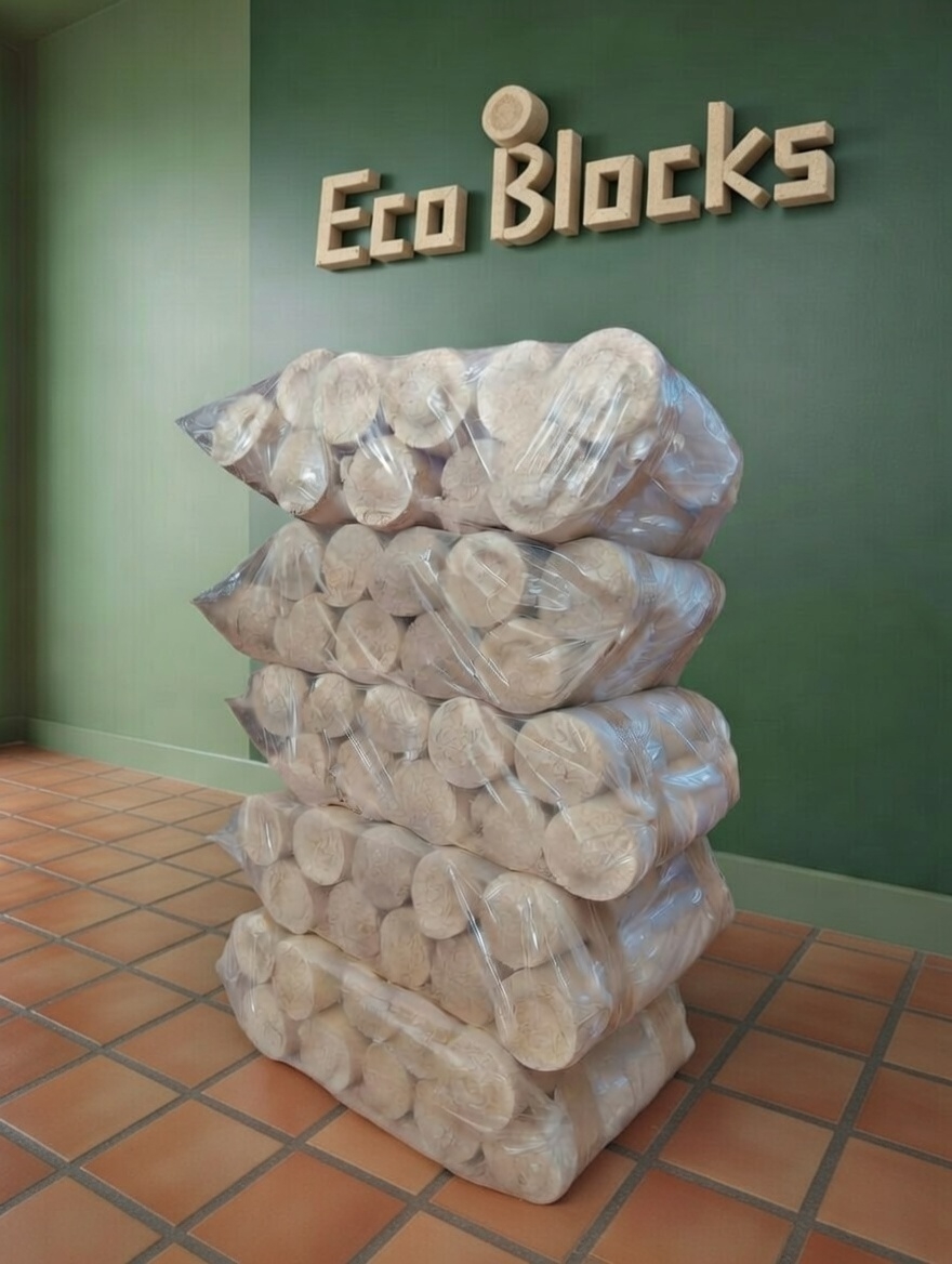 ECO blocks bags